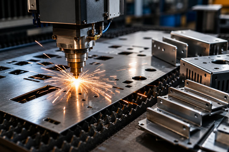 Sheet Metal Fabrication Services India